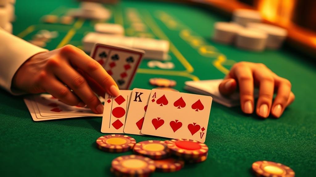 แผนผังกลยุทธ์บาคาร่าครบวงจร