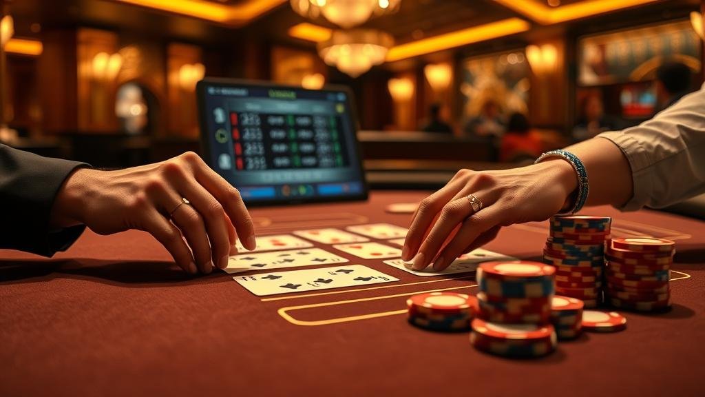 สูตรเดินเงินบันไดเงิน บาคาร่า