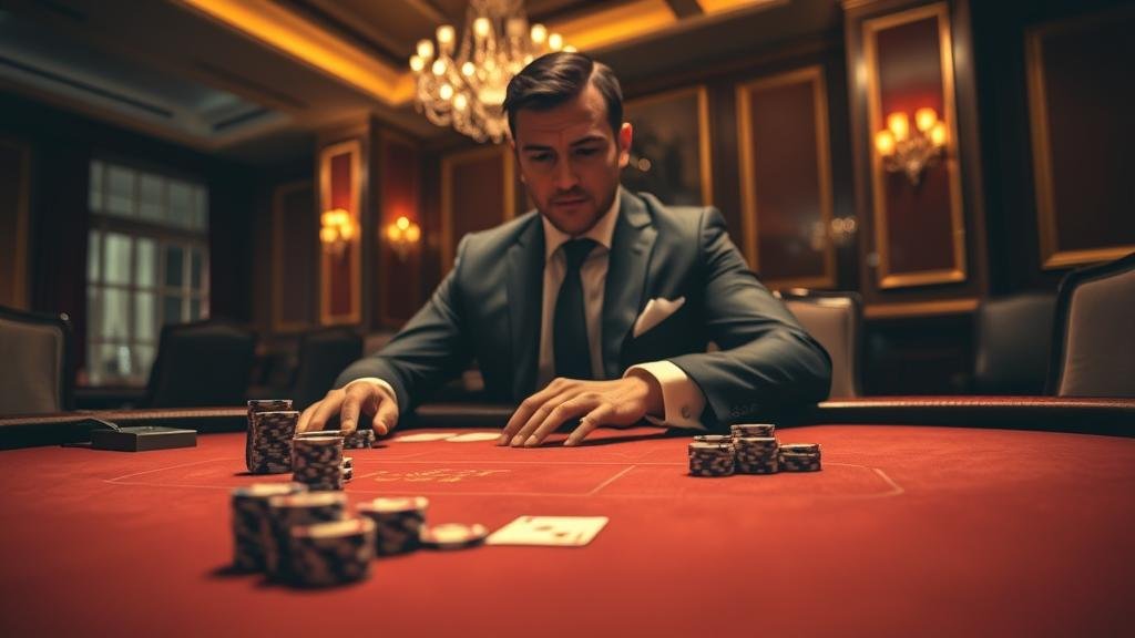 ภาพประกอบกลยุทธ์การเดินเงินบาคาร่า