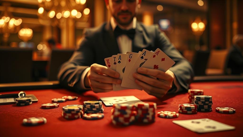 เค้าไพ่บาคาร่าถนนเล็กและมังกร