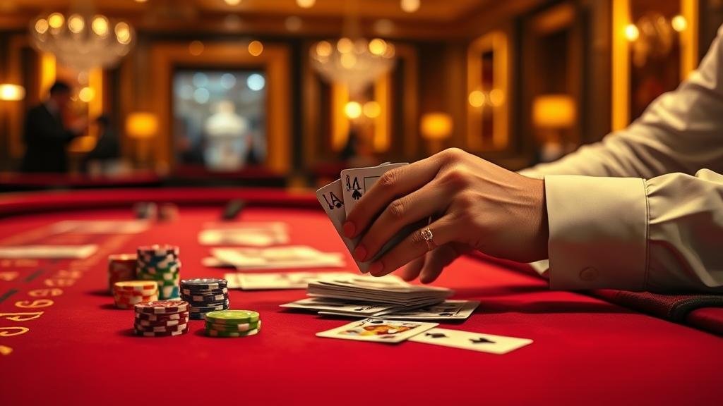 การแสดงผลเค้าไพ่บาคาร่าเพื่อการคาดการณ์