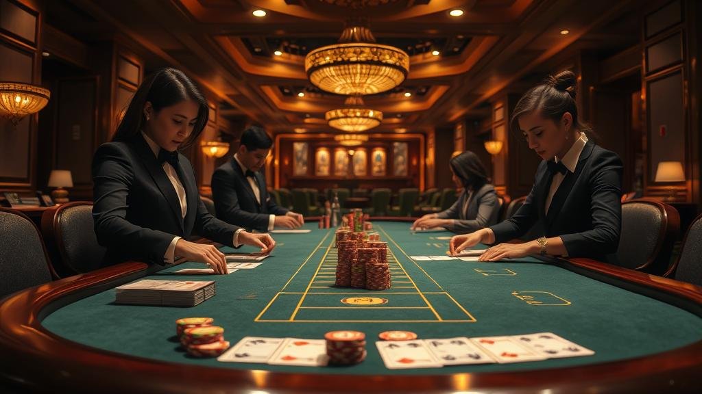 บาคาร่า: เจาะลึกอัตราจ่าย สปีดสควีซ และเคล็ดลับเดินเงินมังกร ฉบ่ายได้