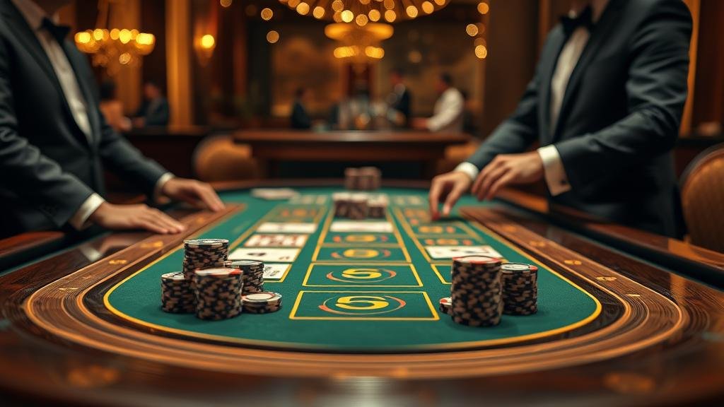 บาคาร่าออนไลน์: แกะกลไกเลือกห้องเด็ด AE, SA, DG พร้อมสูตรทำเงินทุนน้อย