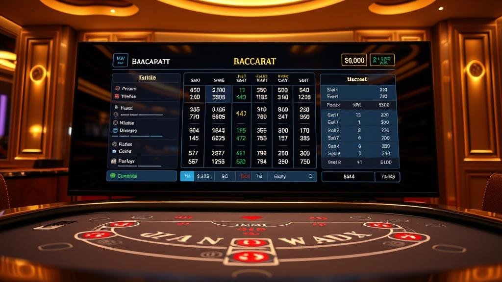 เจาะลึก! เลือกห้องบาคาร่า WM, Sexy, Entwine: สถิติชัดเจน ทำตามง่าย