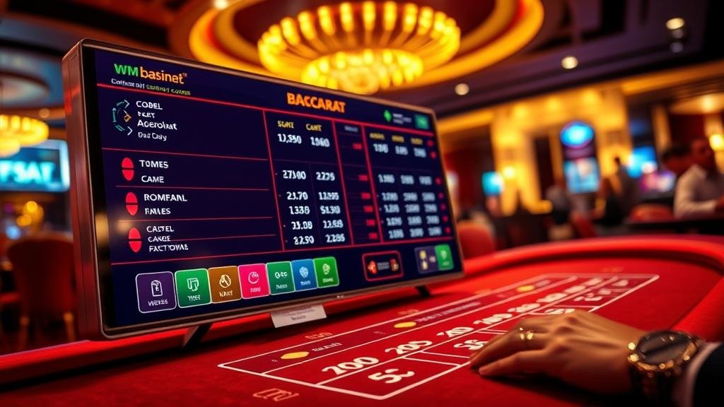 ดีลเลอร์สาวสวยในห้องบาคาร่า Sexy Baccarat