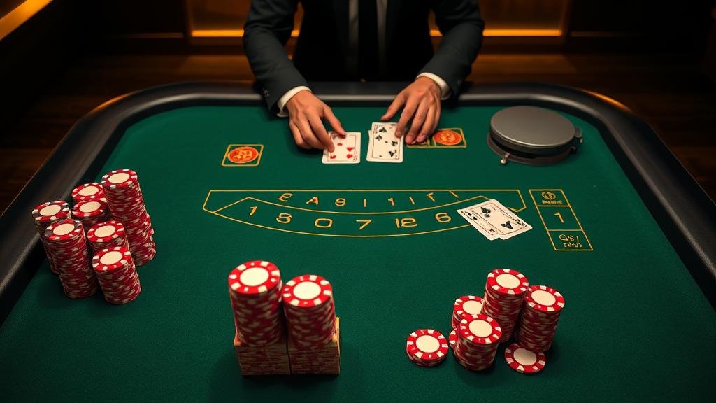 ตารางแสดงเค้าไพ่บาคาร่า