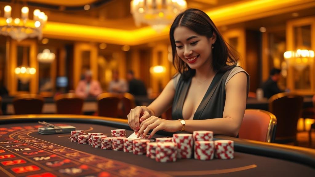 รวมห้องบาคาร่าจากหลากหลายค่ายดัง