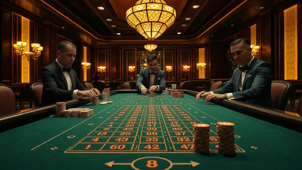 กลยุทธ์การเดินเงินบาคาร่าสำหรับผู้เล่นทุนน้อย