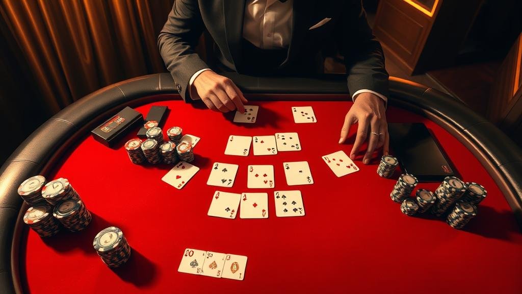 บาคาร่า: สูตรอ่านเค้าไพ่ถนนเล็ก-ใหญ่ เลือกห้อง SA/XPG/EBet ฉบับเข้าใจง่าย