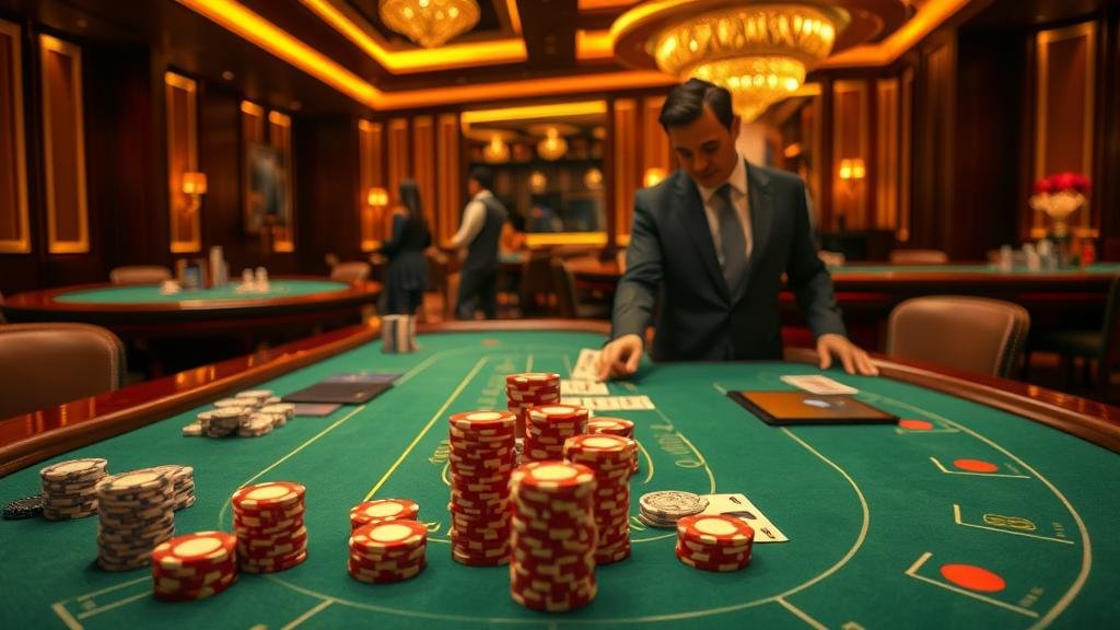 กลยุทธ์การเดินเงินบาคาร่า