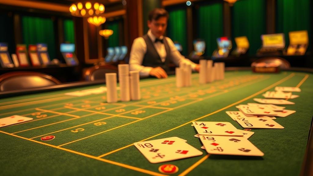 อินเทอร์เฟซเกมบาคาร่าจากค่ายต่างๆ