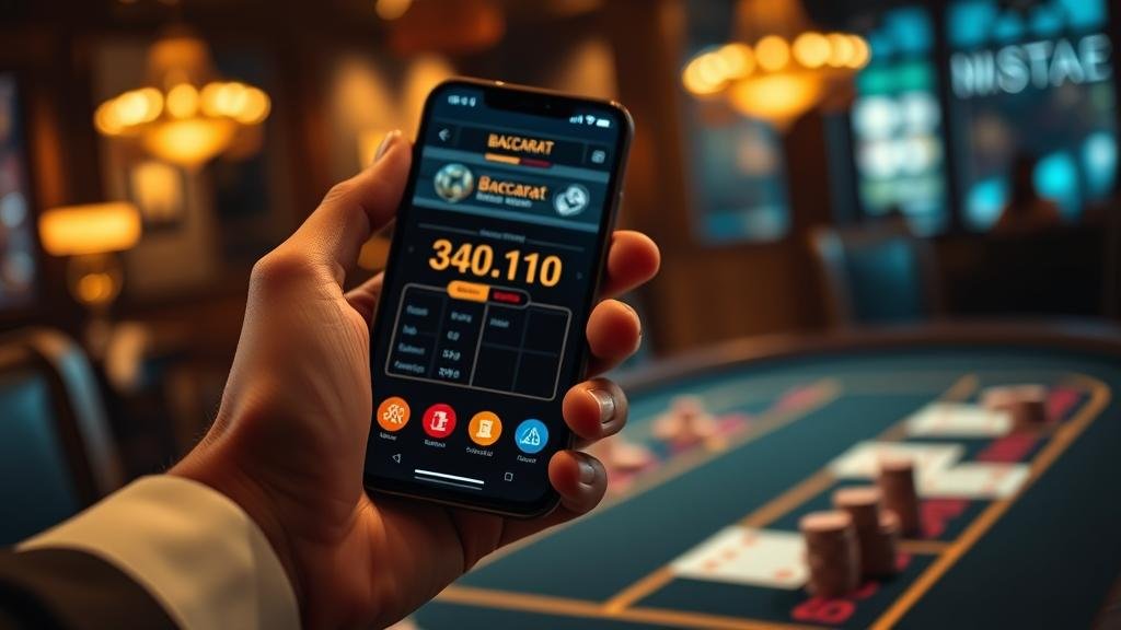 กลยุทธ์การเดินเงินบาคาร่า