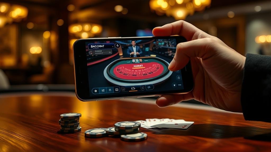 บาคาร่ามือถือ: คู่มือฉบับเซียนสำหรับมือใหม่ เล่นง่าย กำไรเร็ว