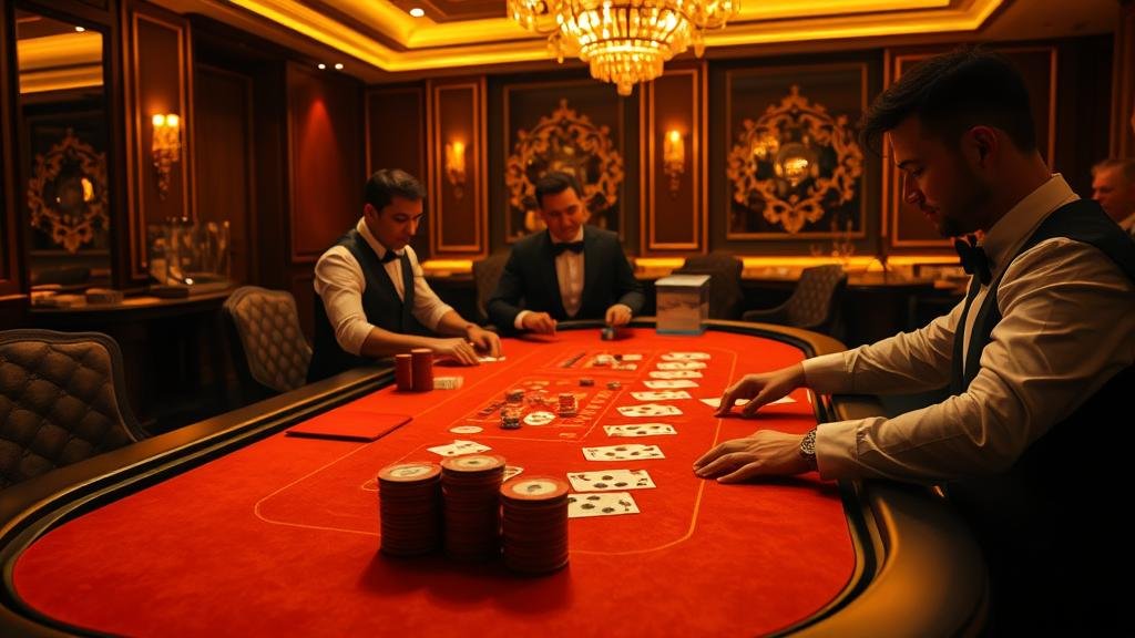 เลือกห้องบาคาร่ายุโรปให้ปัง! สูตรเด็ดสำหรับสายอ่านเค้าไพ่ทุกงบ