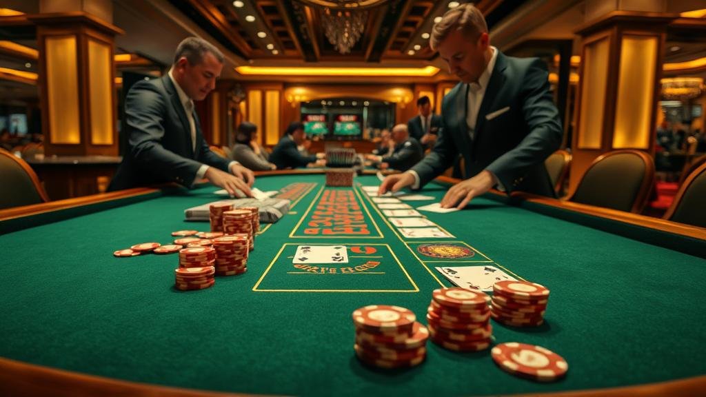 ตารางเค้าไพ่บาคาร่าและสถิติ