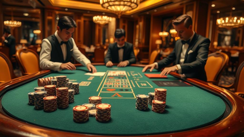 เคล็ดลับเลือกห้องบาคาร่า BG/AE/AsiaGaming: สูตรเดินเงินฉบับเซียน เข้าใจง่าย