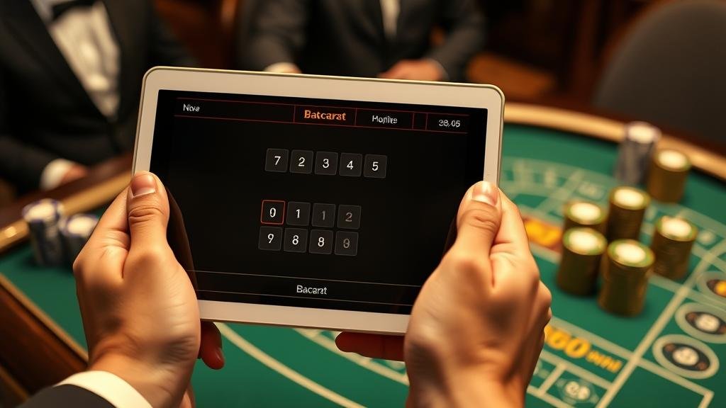 คู่มือเดินเงินบาคาร่าฉบับโปร: ทุนน้อยก็เล่นฉลาดบนมือถือและไอแพด