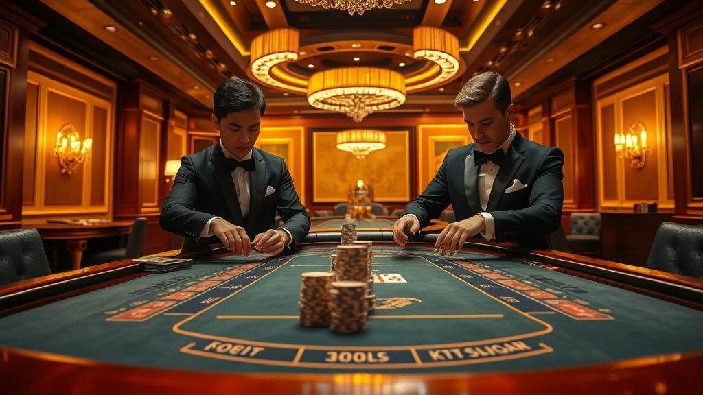 บาคาร่า Ezugi: คู่มือเลือกห้องและอ่านเค้าไพ่ถนนใหญ่ ฉบับอัปเดต คืนทุนไว