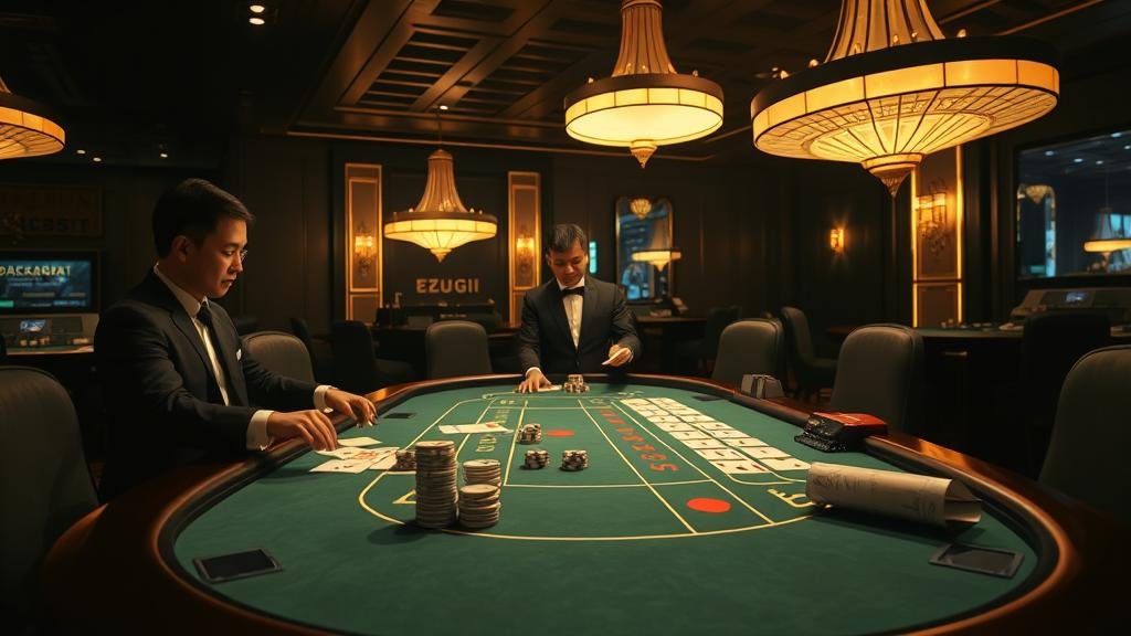 ข้อควรระวังและเคล็ดลับการเล่นบาคาร่า Ezugi