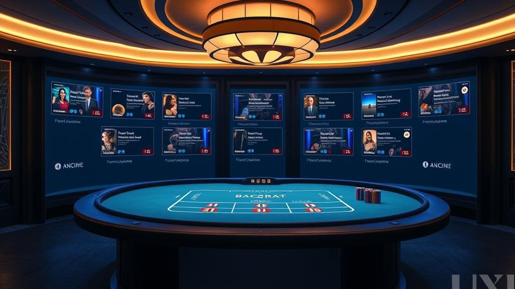 บาคาร่าสายฟ้า Evolution พร้อมตัวคูณ