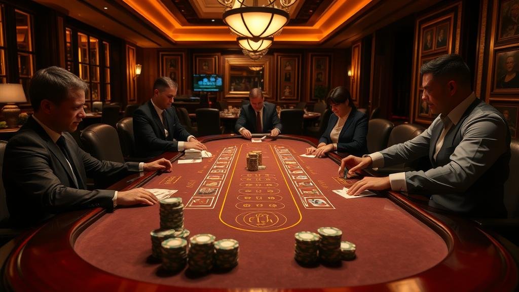 การเลือกห้องบาคาร่าสำหรับมือใหม่และสายมูบนอุปกรณ์ต่างๆ