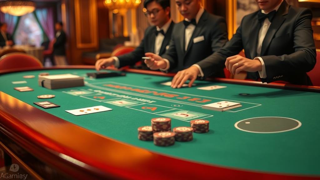 เค้าไพ่บาคาร่าแบบต่างๆ เช่น ลูกปัด และถนนเล็ก