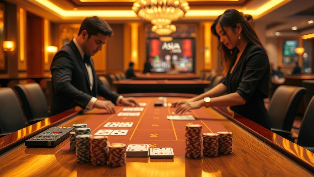 บาคาร่าออนไลน์: สูตรเลือกห้อง AsiaGaming, Entwine, PP, Playtech, N2Live ฉบับง่าย