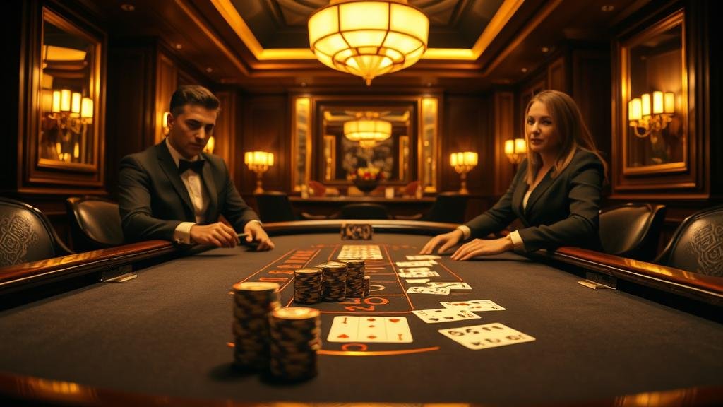 บาคาร่าเว็บแท้: คู่มือเดินเงินฉบับเซียน อ่านเค้าไพ่ฉบับมือใหม่ งบสูง/ต่ำ