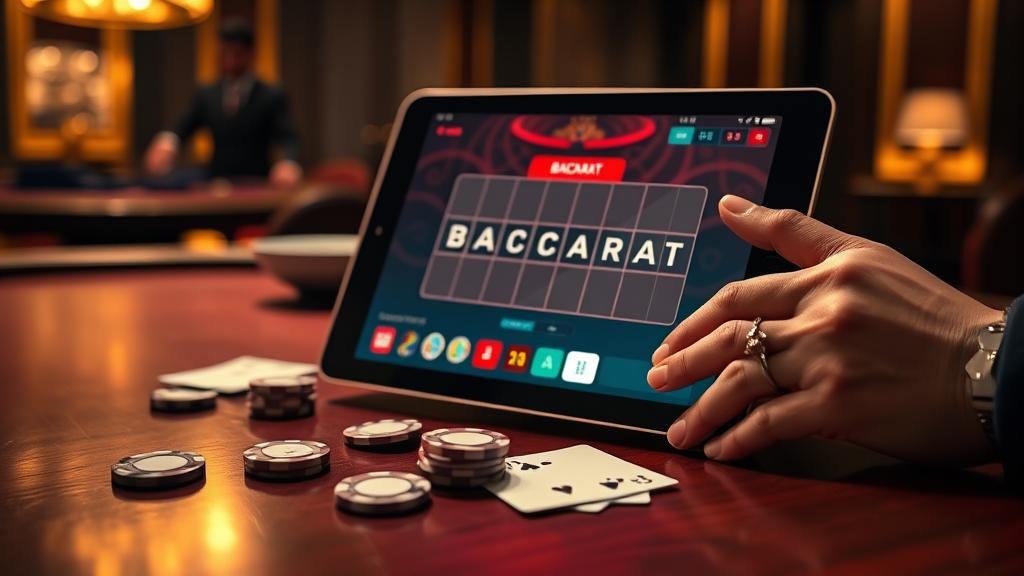 กลยุทธ์การเดินเงินบาคาร่า