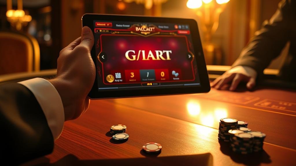 ตัวอย่างเค้าไพ่บาคาร่าที่นิยม