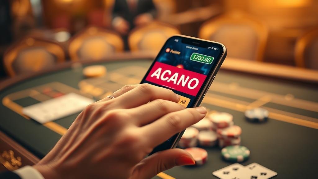 เล่นบาคาร่าทุนน้อยบนอุปกรณ์ต่างๆ