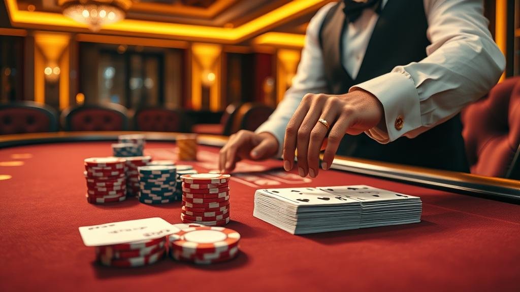 ผู้เล่นบาคาร่า VIP วางเดิมพัน