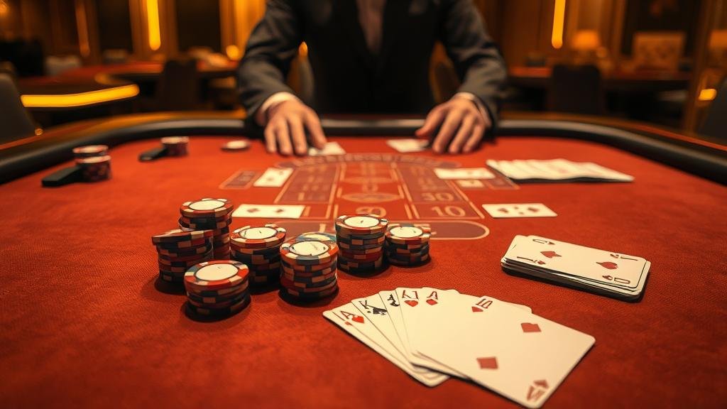 กลยุทธ์การเดินเงินขั้นบันไดบาคาร่า