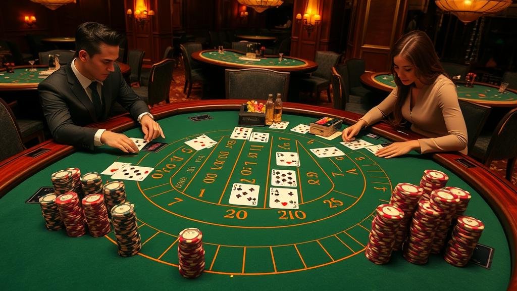 อินเทอร์เฟซบาคาร่า WM ที่ใช้งานง่าย