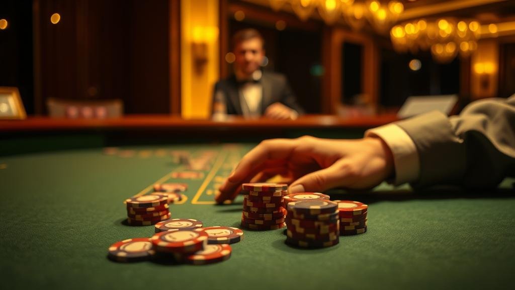 เค้าไพ่ลูกปัด บาคาร่า