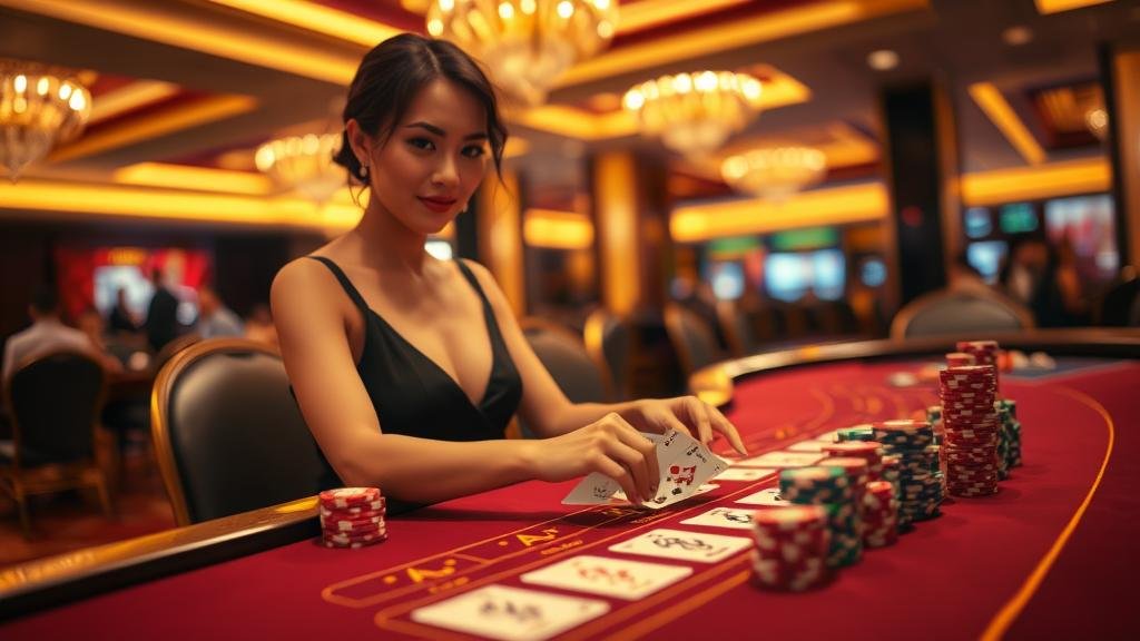 บาคาร่าสด: เทคนิคเลือกห้อง AG/Evolution เดินเงินมาร์ติงเกล ฉบับเข้าใจง่าย