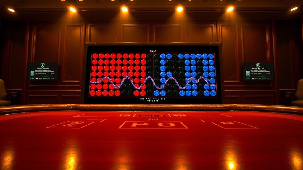 หน้าจอเกมบาคาร่าออนไลน์