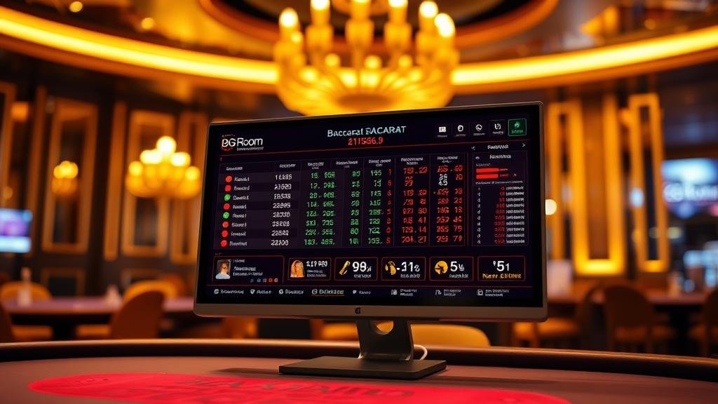 หน้าจอเกมบาคาร่า N2Live