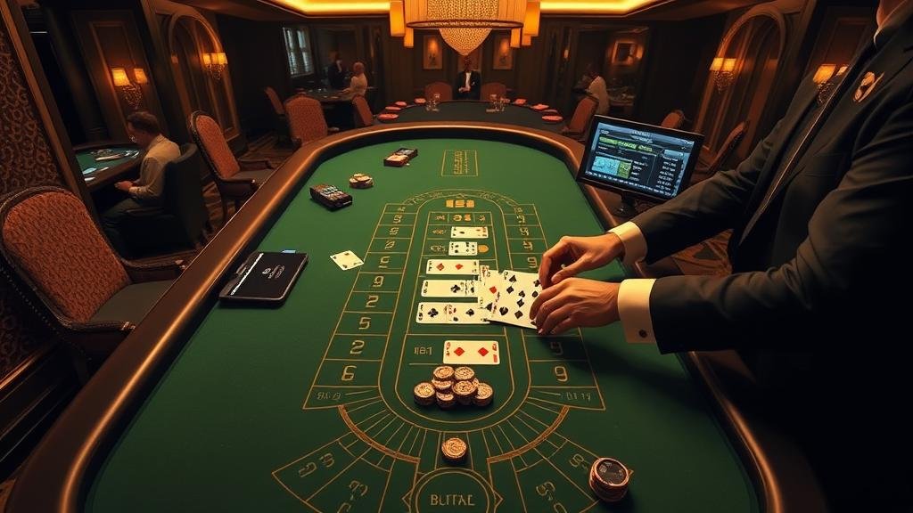 แกะกลไกเลือกห้องบาคาร่า BG, Playtech, N2Live: สูตรเดินเงินสายปั้นทุน