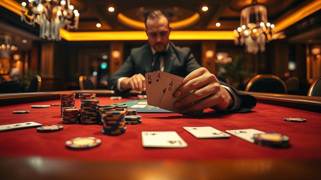 เค้าไพ่บาคาร่า ลูกปัด เข้าใจง่าย