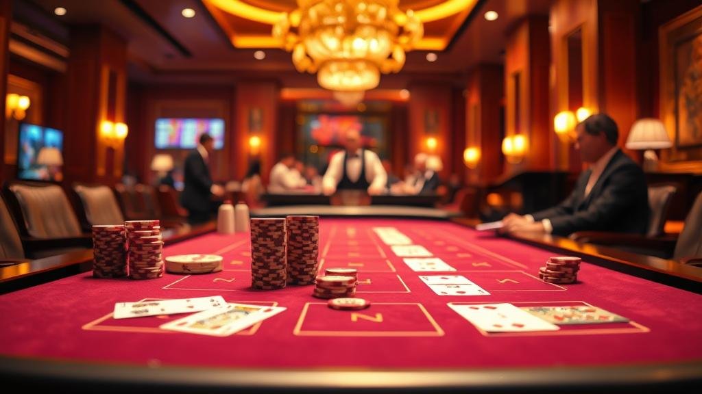 เทคนิคการอ่านเค้าไพ่และสูตรเดินเงินบาคาร่า