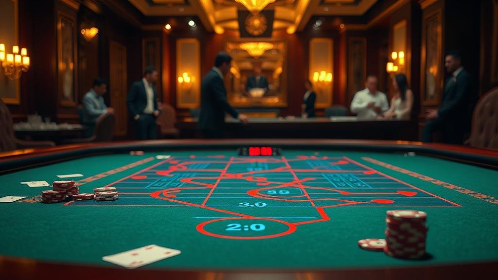 ระบบการเดินเงินเดลองแบร์ในบาคาร่า