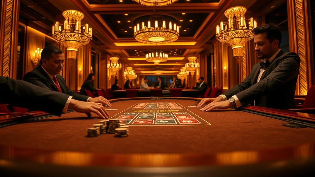 เปิดสูตรลับ! บาคาร่าสดเรียลไทม์ เลือกห้อง AG/AE เทคนิคเดินเงินฉบับเพื่อนซ่า