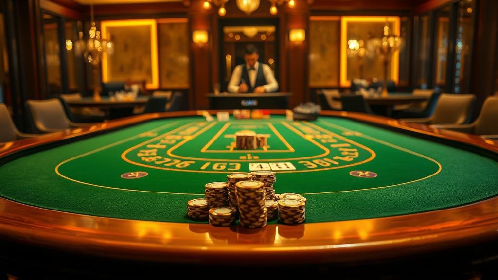 อินเทอร์เฟซบาคาร่าจากค่าย EBet