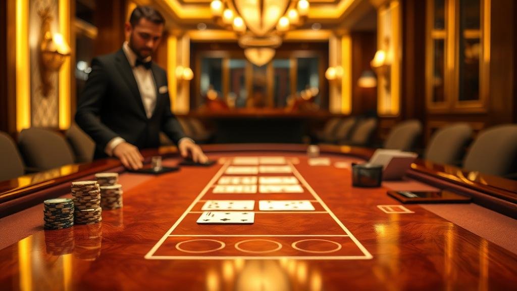 การอ่านเค้าไพ่บาคาร่า