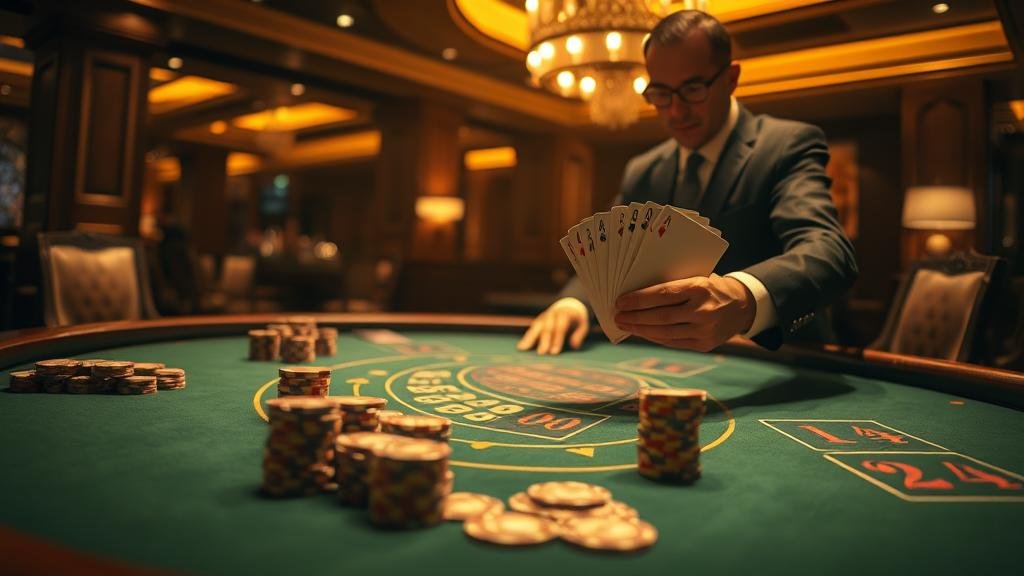 ตารางแสดงเค้าไพ่บาคาร่าแบบต่างๆ