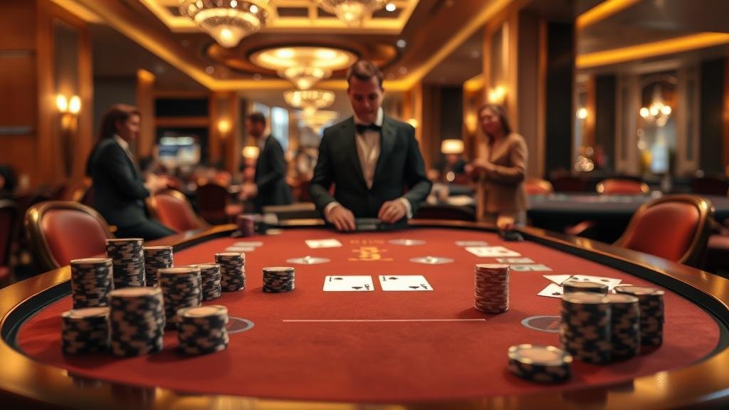 เลือกห้องบาคาร่าสดพรีเมียม: เจาะลึกเคล็ดลับเลือกห้อง Evolution, N2Live, BG, P...