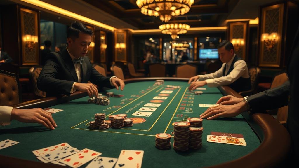 การเลือกห้องบาคาร่า SA Gaming