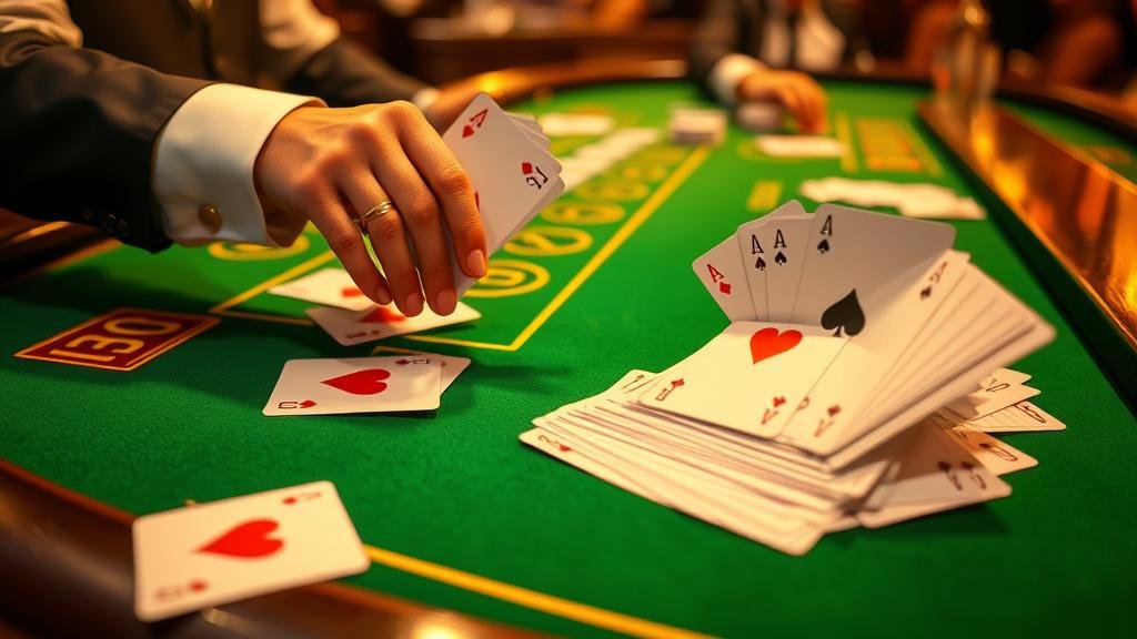 การอ่านเค้าไพ่บาคาร่า ถนนใหญ่