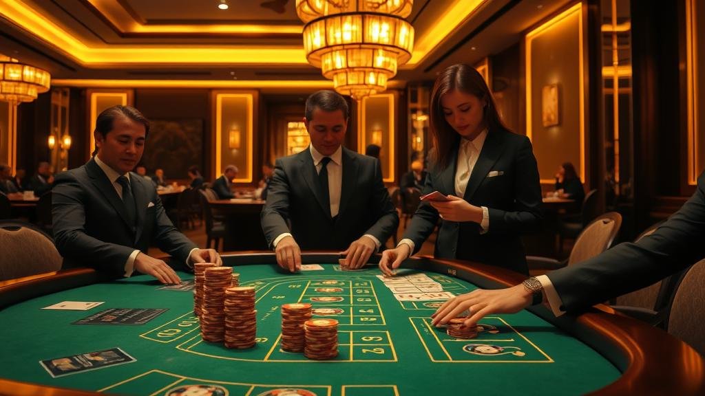 เปรียบเทียบห้องบาคาร่า Vivo เสี่ยงต่ำ กับห้องเสี่ยงสูง